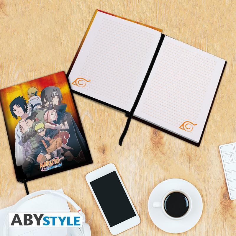 Naruto Shippuden A5 Notebook "Konoha Group"
