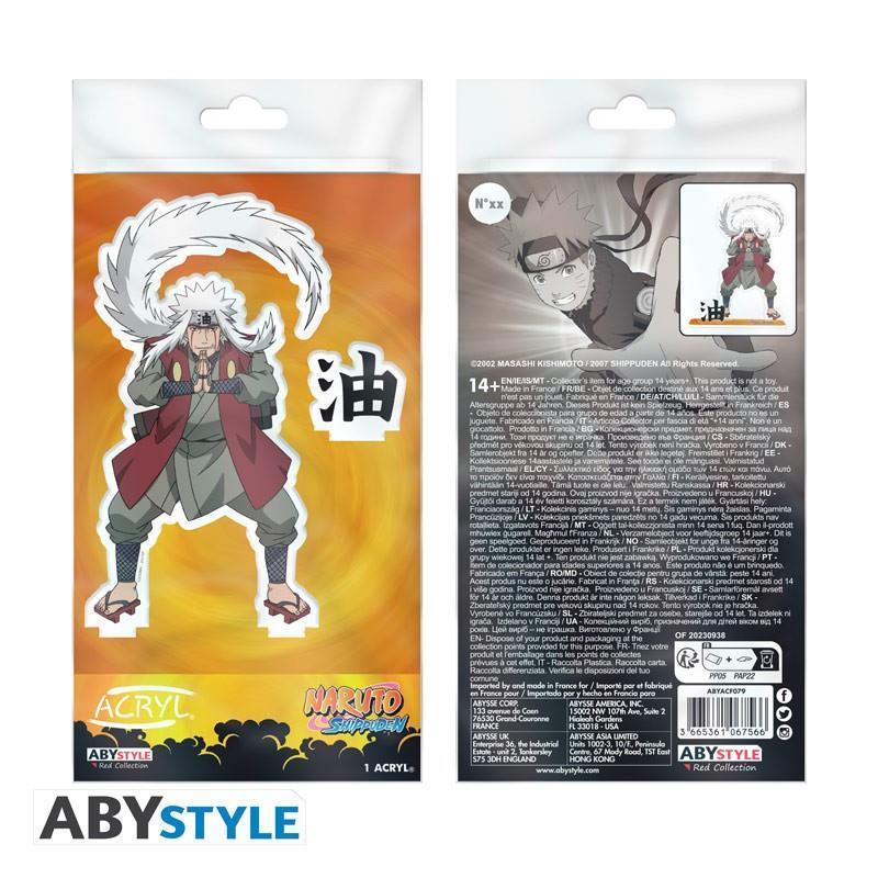Naruto Shippuden Acrylic Figure Jiraiya