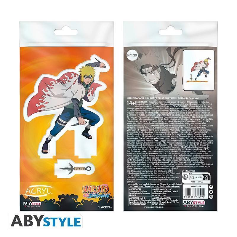 Naruto Shippuden Acrylic Figure Minato