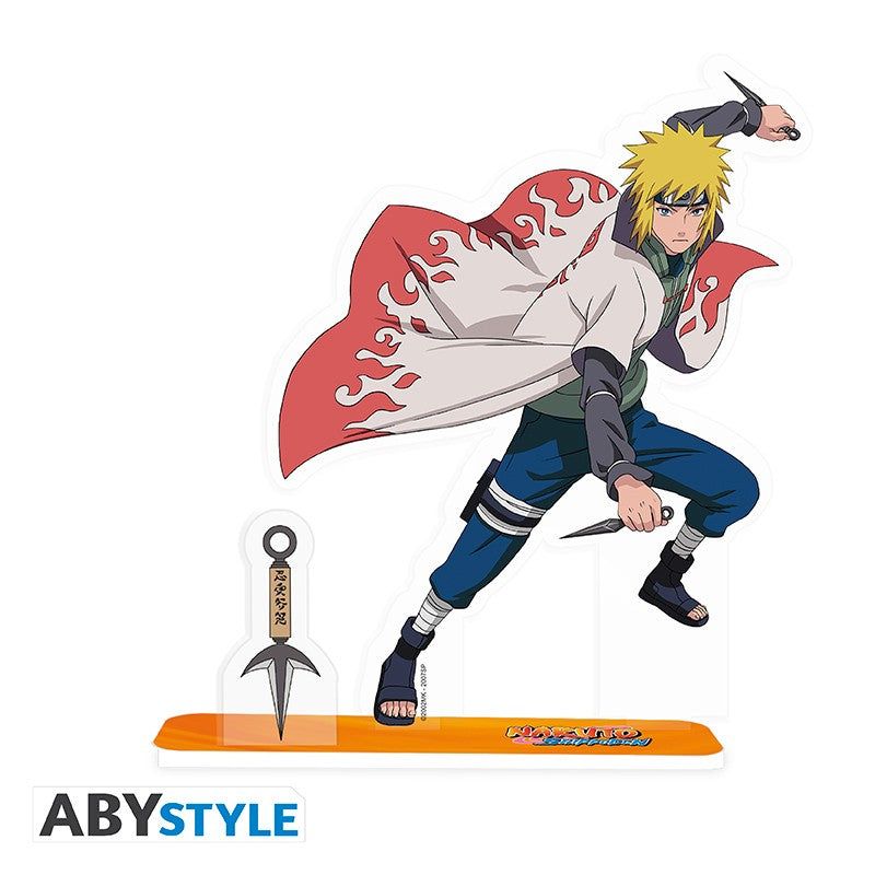 Naruto Shippuden Acrylic Figure Minato