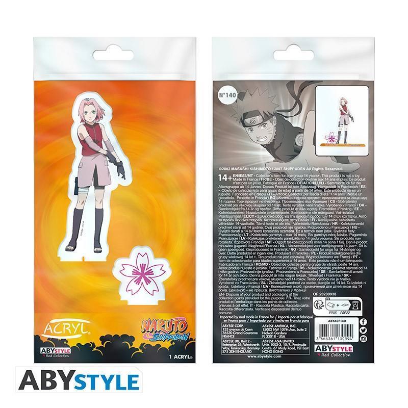 Naruto Shippuden Acryl Figur Sakura