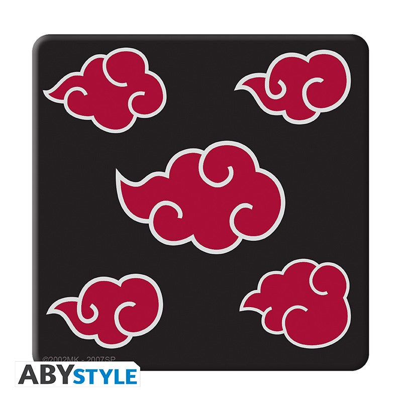 Naruto Shippuden Geschenk-Set Tasse mit Thermoeffekt + Untersetzer