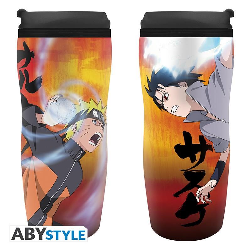 Naruto Shippuden Gift Set Travel Mug + Notebook