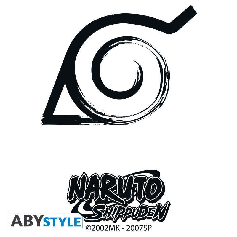 Naruto Shippuden Glass Konoha