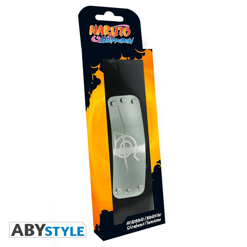 Naruto Shippuden Headband Anti Konoha