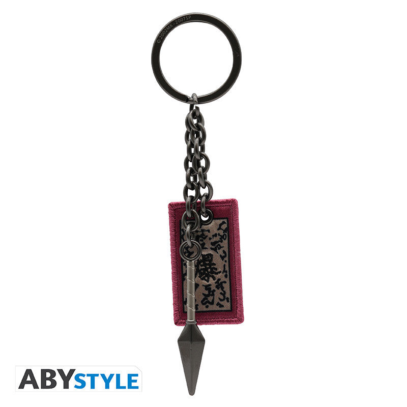 Naruto Shippuden 3D Keychain "Kunai & Explosive Tag"