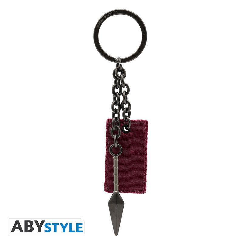 Naruto Shippuden 3D Keychain "Kunai & Explosive Tag"