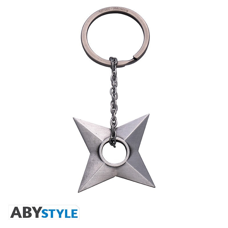 Naruto Shippuden 3D Keychain "Shuriken Konoha"