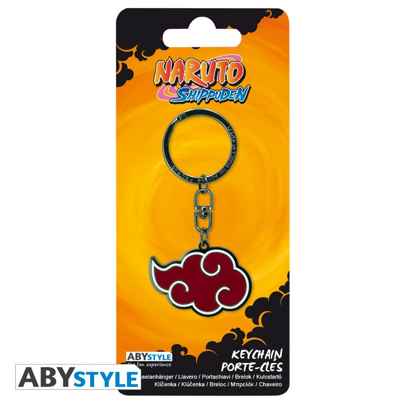 Naruto Shippuden Keychain "Akatsuki"