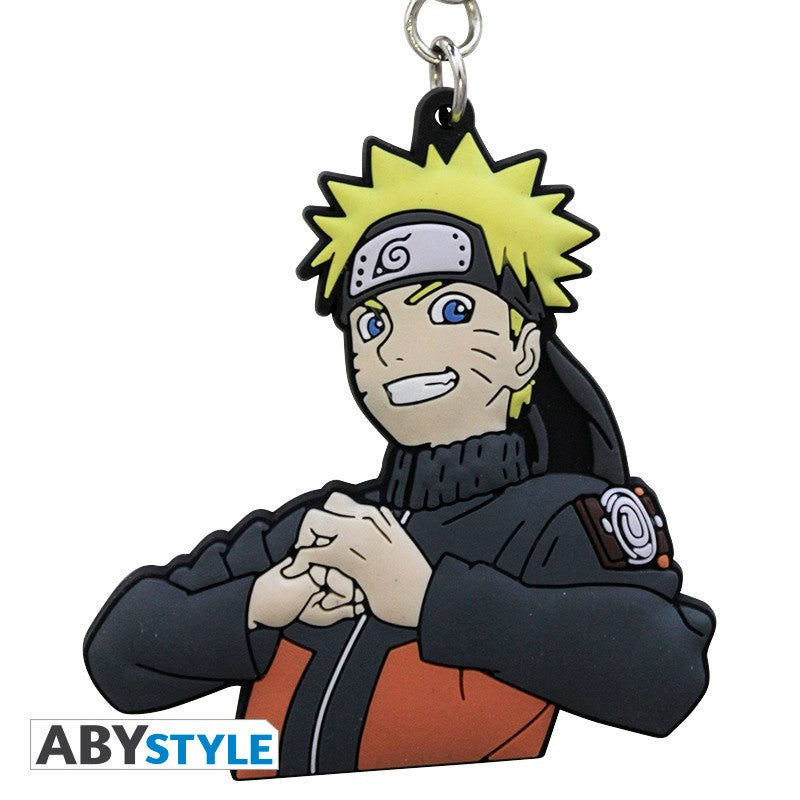 Naruto Shippuden PVC Keychain Naruto