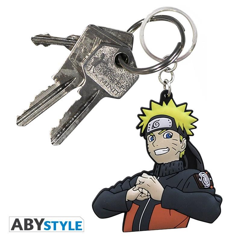 Naruto Shippuden PVC Keychain Naruto