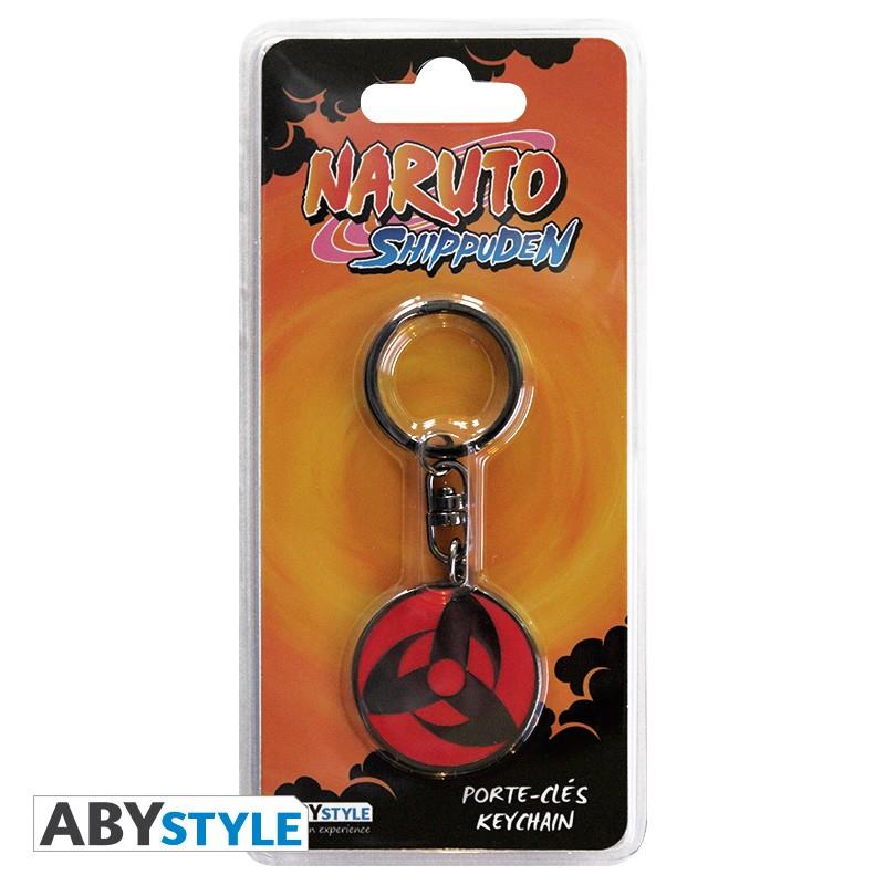 Naruto Shippuden Schlüsselanhänger Sharingan Kakashi