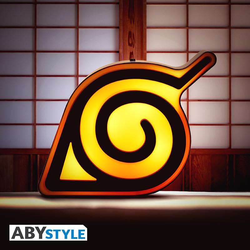 Naruto Shippuden Lamp "Konoha"