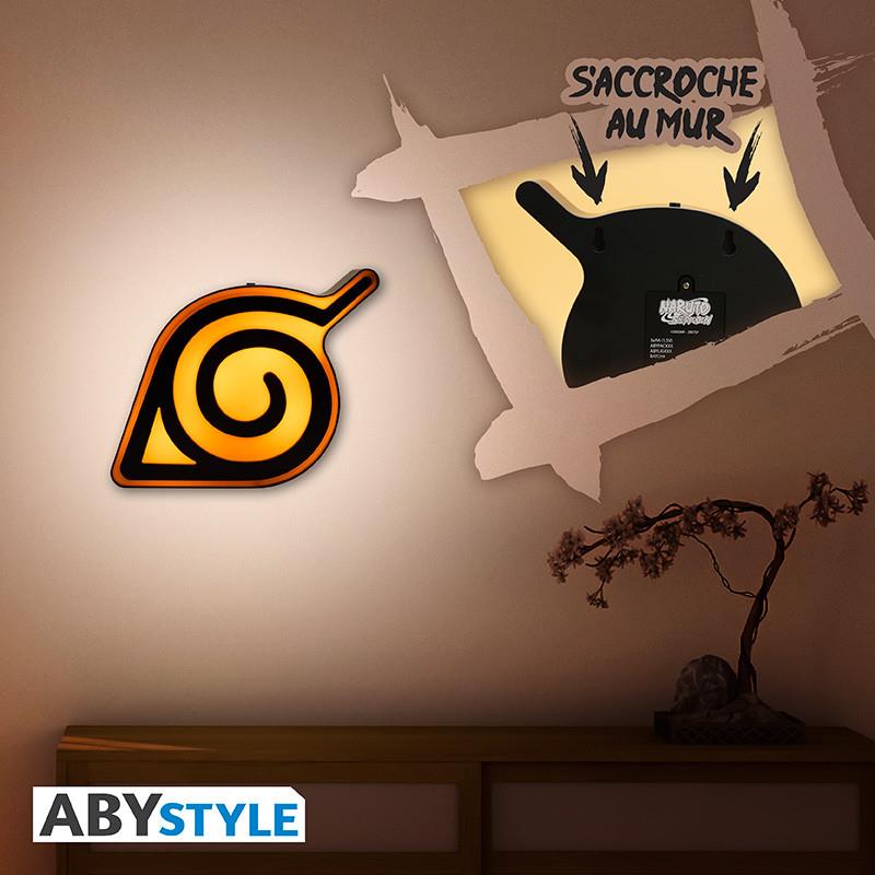 Naruto Shippuden Lamp "Konoha"
