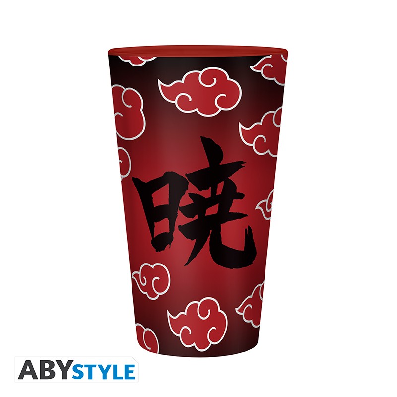 Naruto Shippuden Glass "Akatsuki" (large)