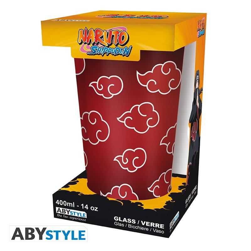 Naruto Shippuden Glass "Akatsuki" (large)