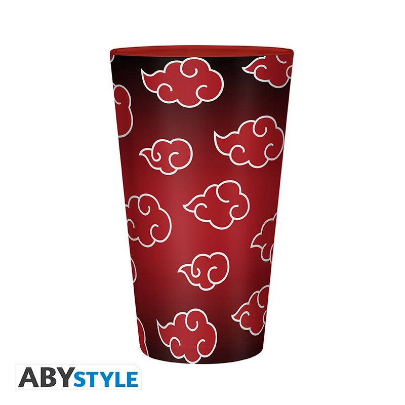 Naruto Shippuden Glass "Akatsuki" (large)