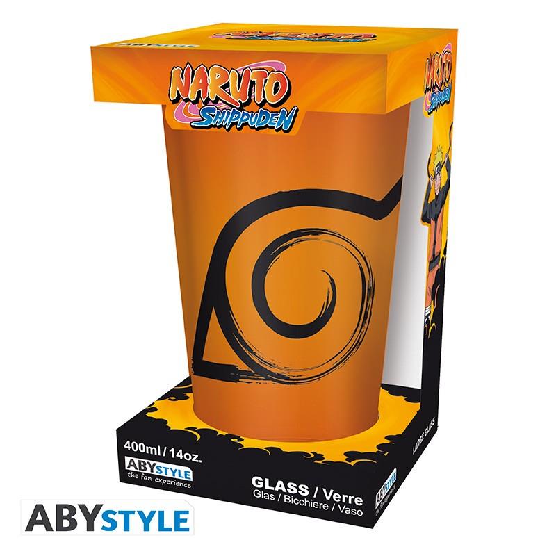 Naruto Shippuden Glass Konoha & Siegel (large)