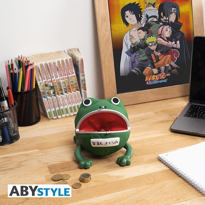 Naruto Shippuden Money Bank Gama-Chan