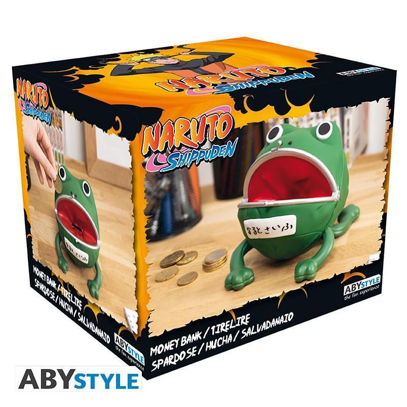 Naruto Shippuden Money Bank Gama-Chan