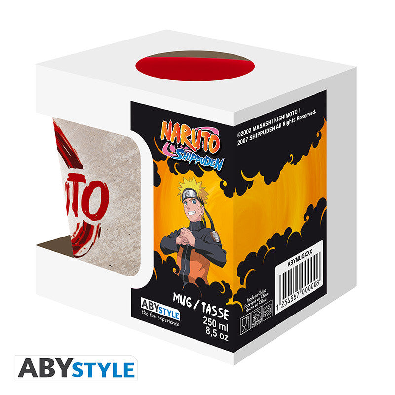 Naruto Shippuden Mug "Naruto Ninja Brush"