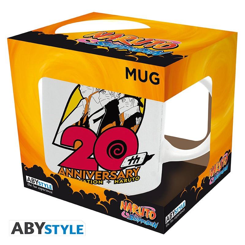 Naruto Shippuden Mug 20 Years Anniversary