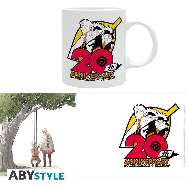 Naruto Shippuden Mug 20 Years Anniversary