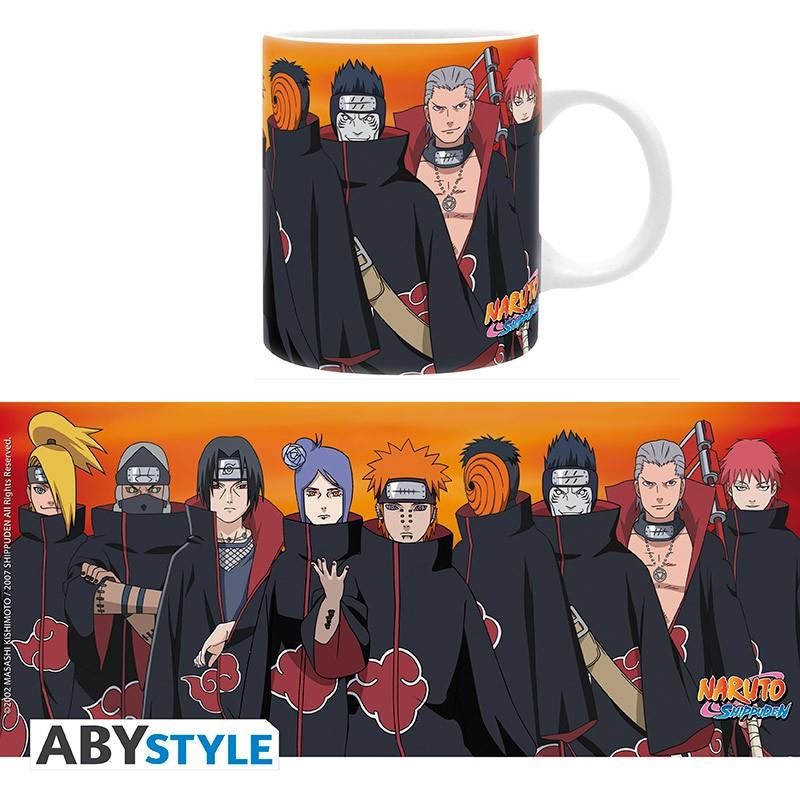 Naruto Shippuden Mug Akatsuki