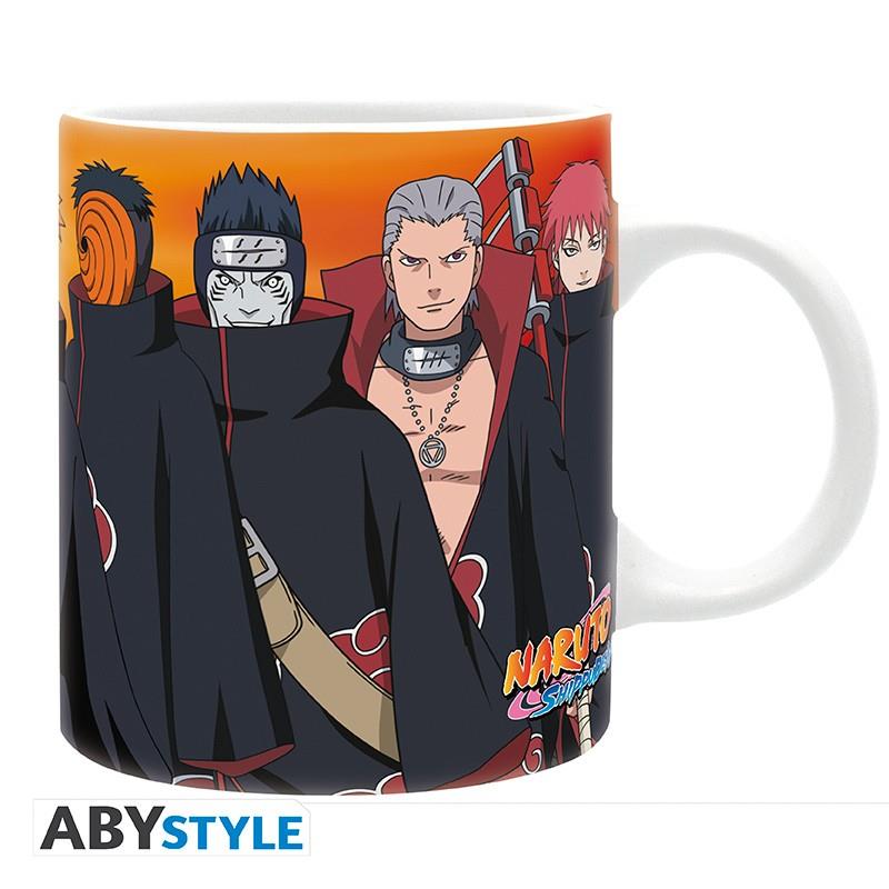 Naruto Shippuden Mug Akatsuki