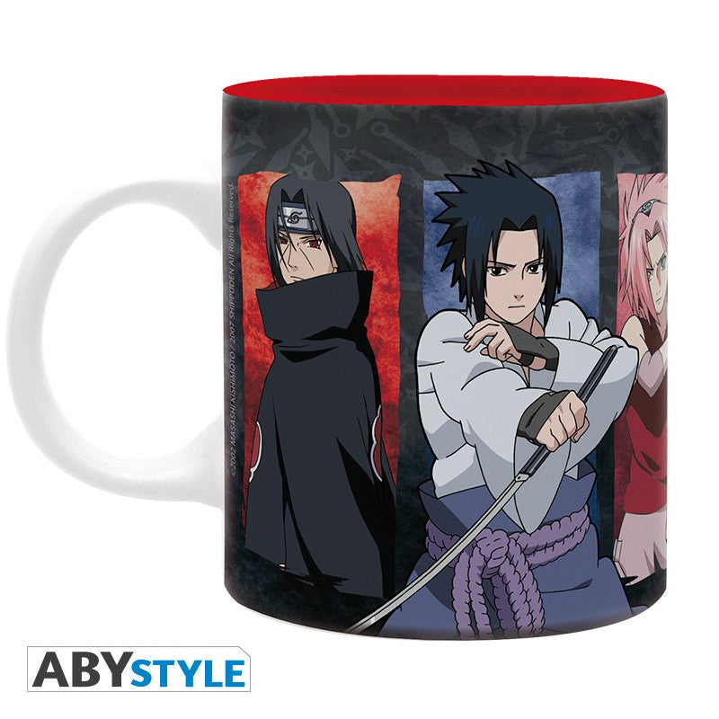 Naruto Shippuden Mug "Group" (subli)