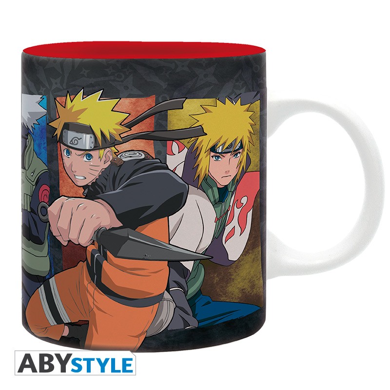Naruto Shippuden Mug "Group" (subli)