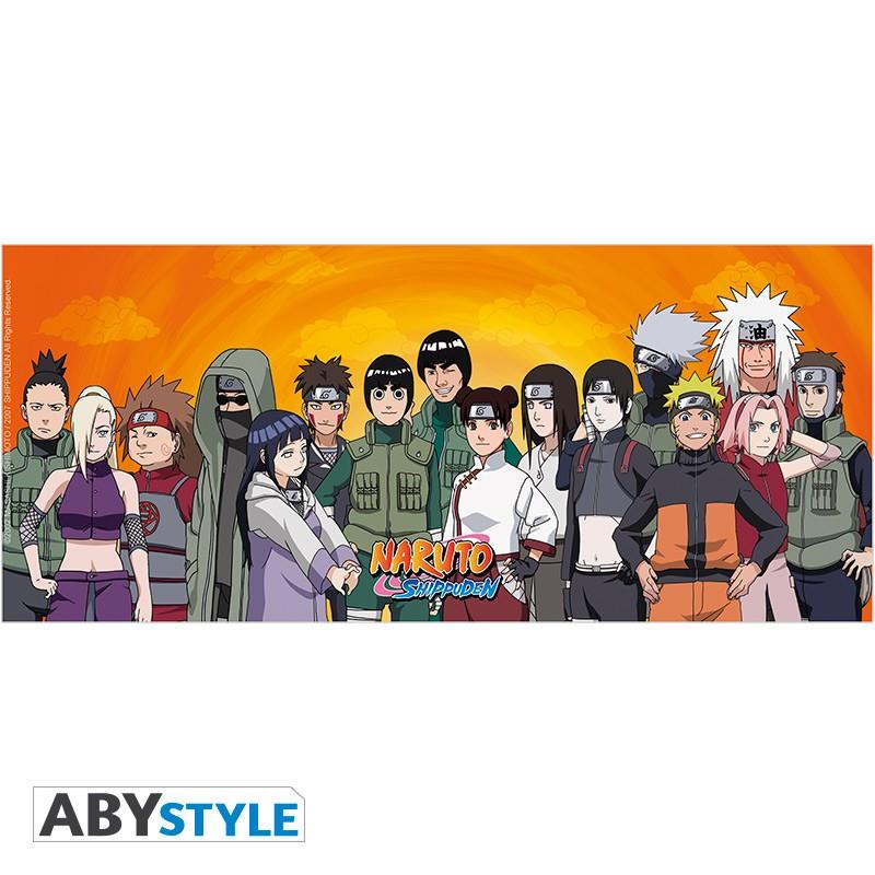 Naruto Shippuden Mug Konoha Ninjas