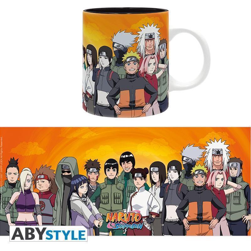 Naruto Shippuden Mug Konoha Ninjas