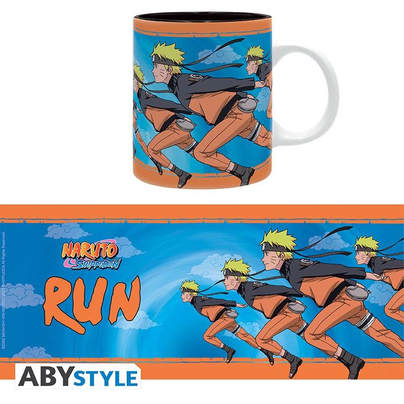 Naruto Shippuden Tasse Naruto Run