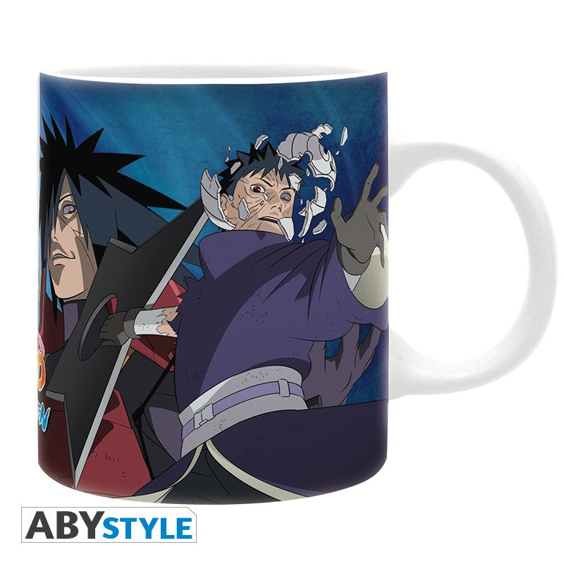 Naruto Shippuden Mug Naruto vs Madara