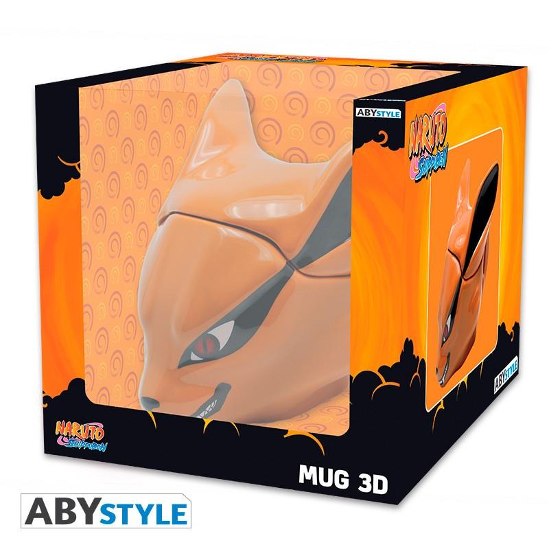 Naruto Shippuden 3D Mug Kyubi