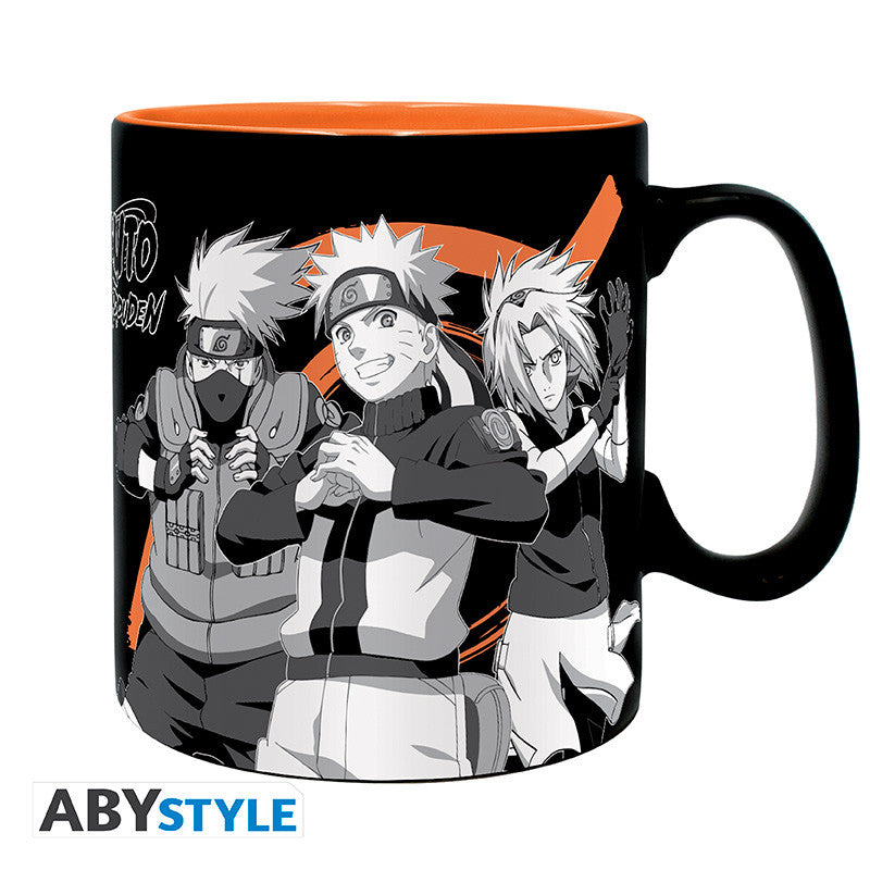 Naruto Shippuden Tasse "Group Black & White"