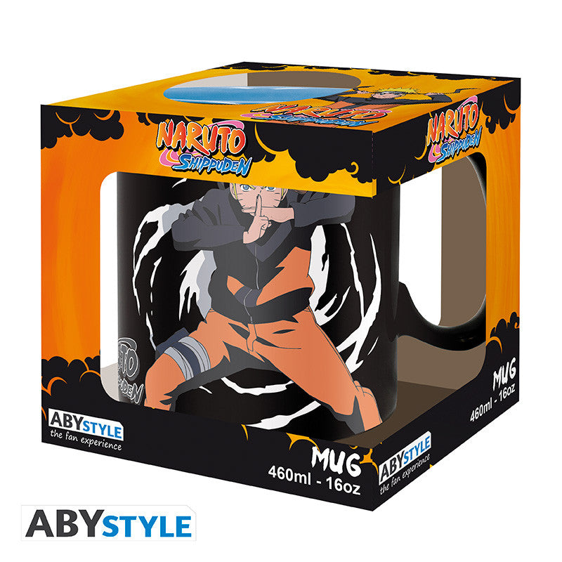 Naruto Shippuden Mug "Naruto & Kurama"