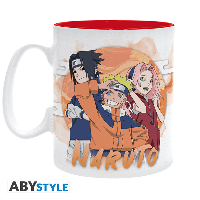 Naruto Shippuden Mug "past and present"
