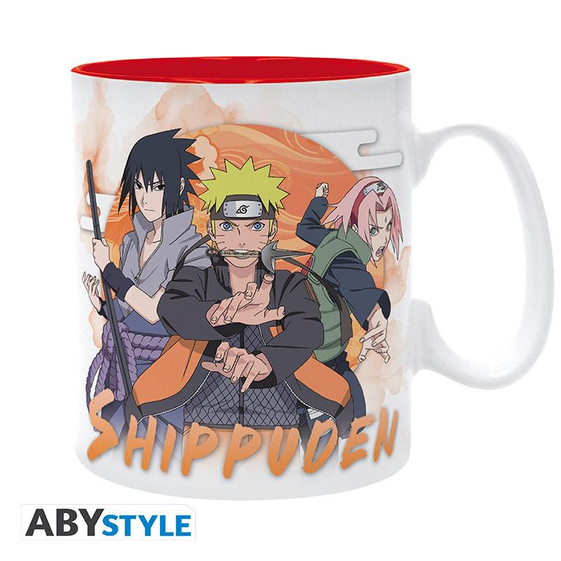 Naruto Shippuden Tasse "past and present"