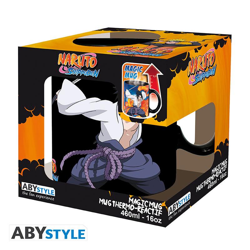 Naruto Shippuden Heat Change Mug "Duel"