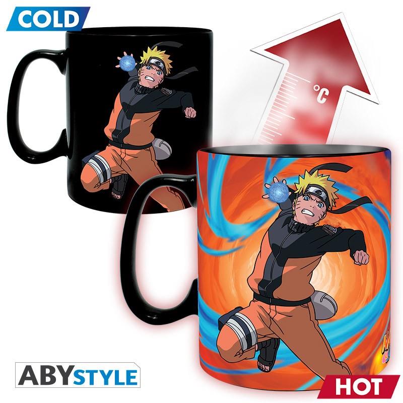 Naruto Shippuden Heat Change Mug Duel 360 ml