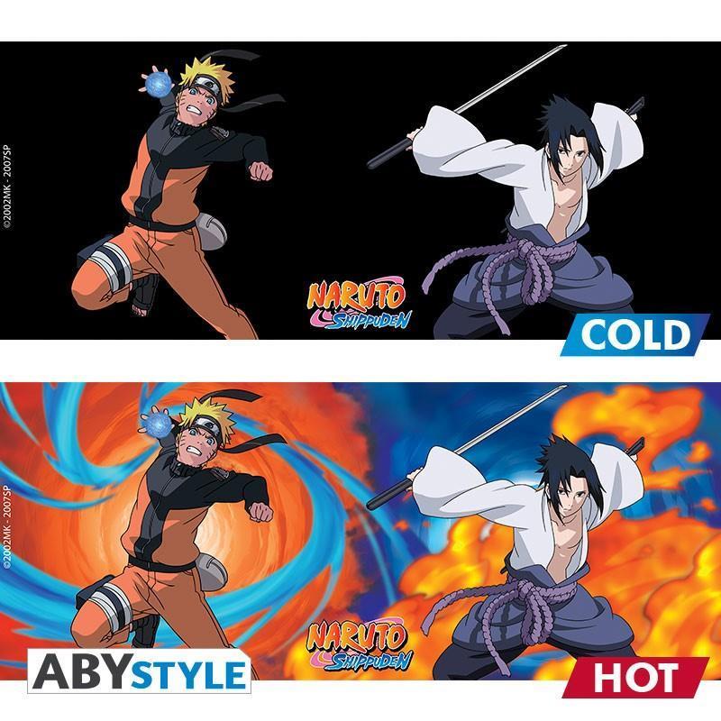 Naruto Shippuden Heat Change Mug Duel 360 ml