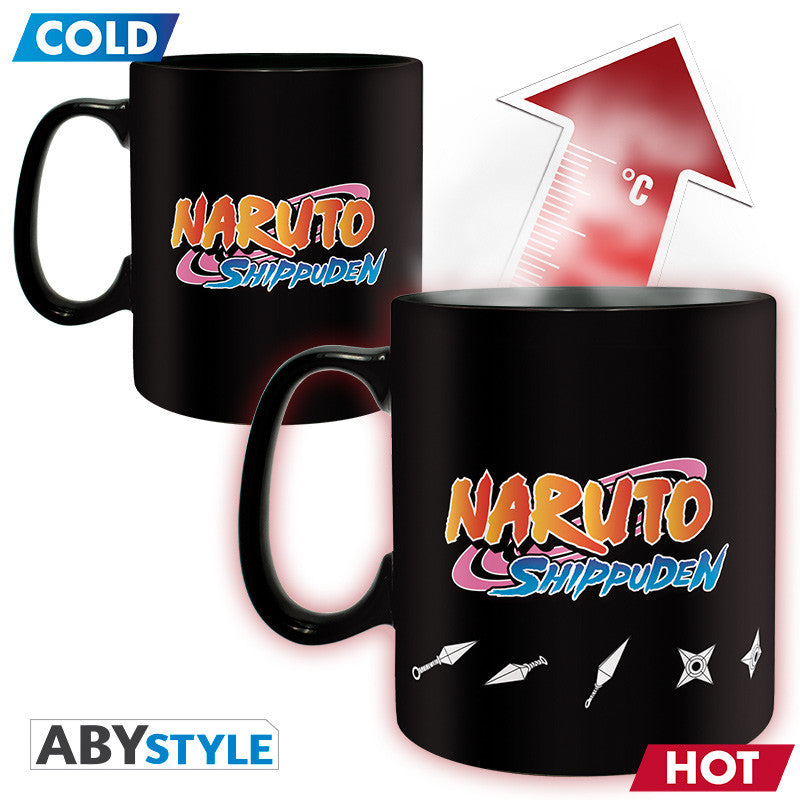 Naruto Shippuden Heat Change Mug "Multicloning"