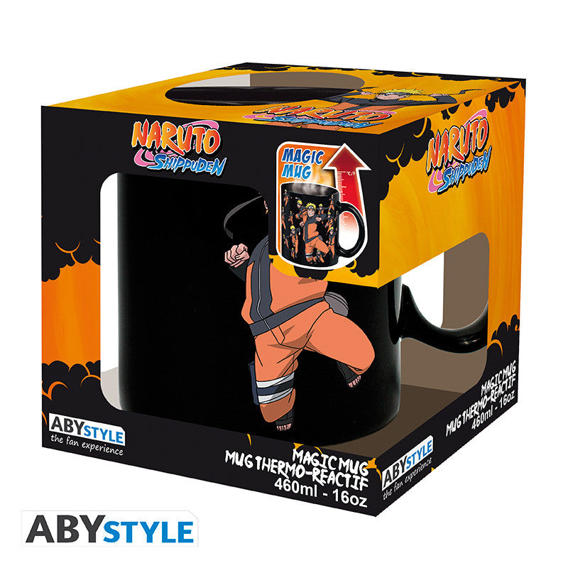 Naruto Shippuden Heat Change Mug "Multicloning"