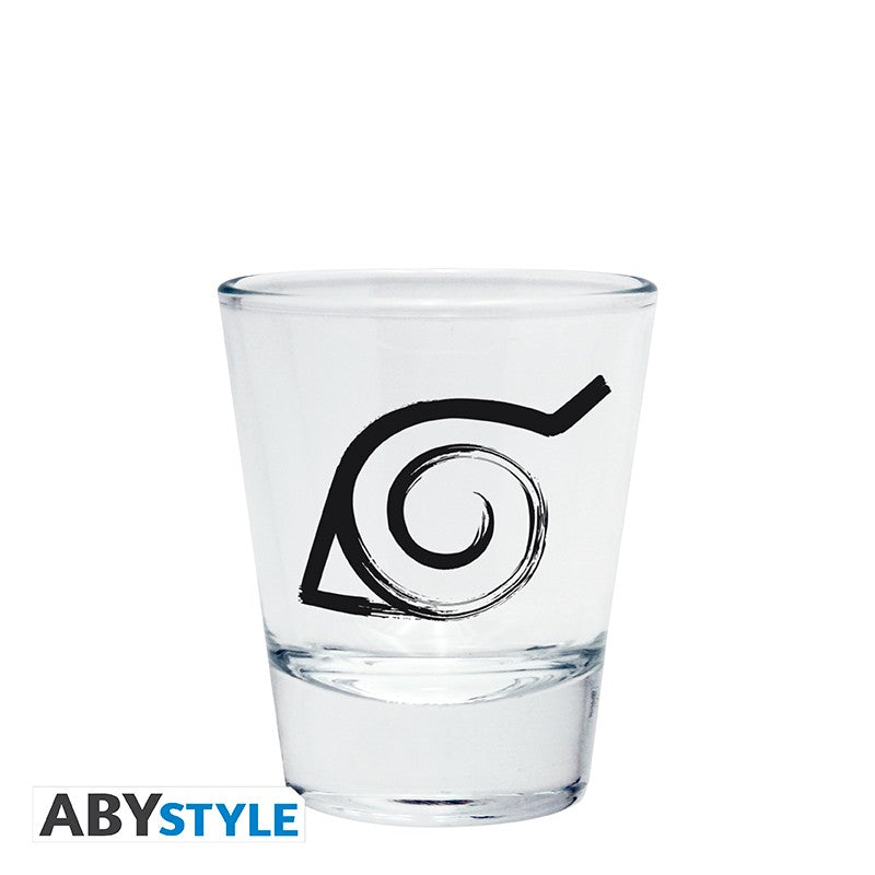 Naruto Shippuden Geschenk-Set Espresso Tasse und 2 Gläser