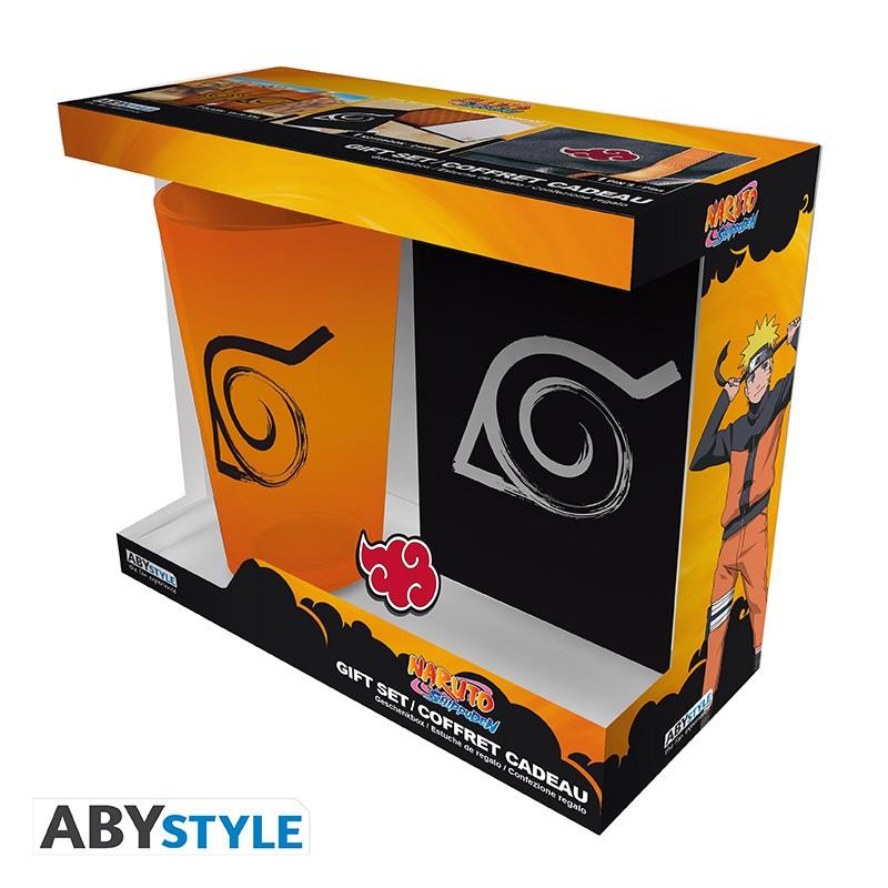 Naruto Shippuden Gift Set "Konoha"