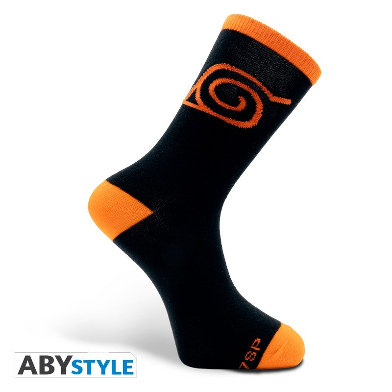 Naruto Shippuden Socks "Konoha"