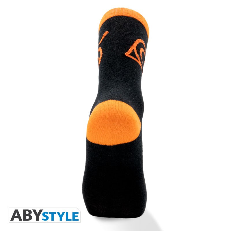 Naruto Shippuden Socks "Konoha"