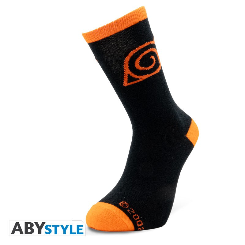 Naruto Shippuden Socks "Konoha"